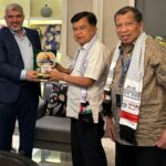 Ketua YPSP Temui Jusuf Kalla Bahas Dampak Agresi Israel terhadap Jalur Gaza