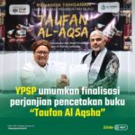 YPSP umumkan finalisasi perjanjian pencetakan buku: Taufan Al Aqsha.