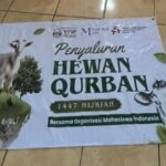 YPSP Berbagi Kebahagiaan Iduladha melalui Penyaluran Daging Qurban
