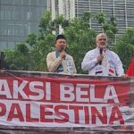 YPSP Hadiri Aksi Bela Palestina di Kedubes AS