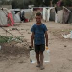 Kisah Ketahanan Dibalik Tenda Pengungsian Gaza