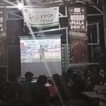 YPSP Nobar Piala Dunia 2026 Tunjukkan Solidaritas untuk Palestina