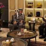 Dr. Marwan Abu Ras dan YPSP Lakukan Kunjungan kepada Dr. Jusuf Kalla