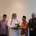 YPSP mengadakan audiensi bersama Dr. Marwan Abu Ras kepada MUI