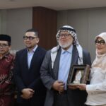 YPSP bersama Dr. Marwan Abu Ras kunjungan ke DPR RI