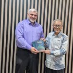 Dr. Ahed Abu Al-Atta Kunjungan Silaturahmi ke Prof. Sudarnoto Abdul Hakim